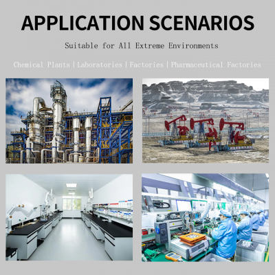 Guangdong Yujingfeng Stainless Steel Explosion-proof Refrigerator - Customizable photo-3