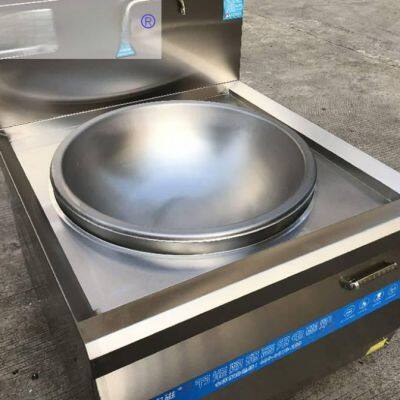 Commercial Induction Cooker Large Pot Stove, 15kw High-power, Suitable for Canteens, Restaurants and Hotels, Mutton Soup Stove, Single-head Large Stir-fry Stove photo-4