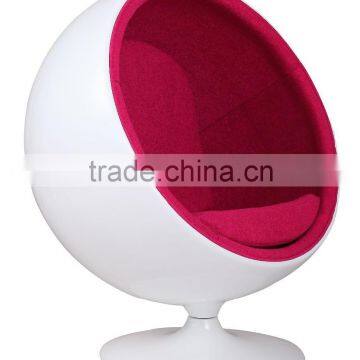 fiberglass ball chair pink/ unique kids chairs                        
                                                Quality Choice