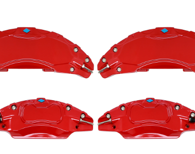 Precision-Molded Caliper Cover for Tesla Model Y Juniper - Direct Bolt-On Design