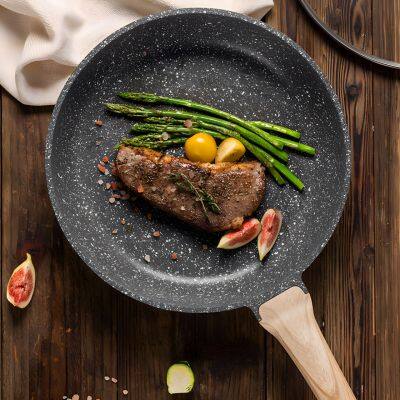 Cast aluminum nonstick Fry pan