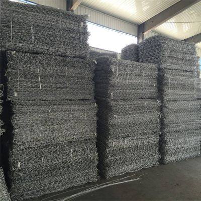 Customized PVC Coated Gabion for Erosion Control 60x80mm Mesh Size photo-5
