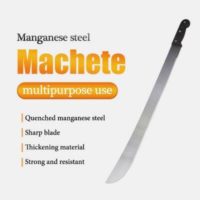 Machete Farming Tool 28 Inch Blade, Long Machete for Cane Harvest and Jungle Clearing