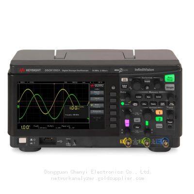 Keysight DSOX1202A Osciloscopio DSOX1202A: 70 MHz. 2 canales