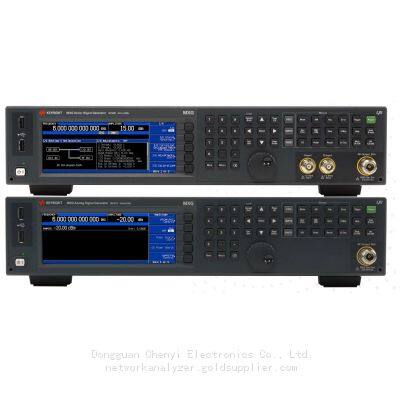 Keysight N5182B MXG X-Series RF Vector Signal Generator, 9 KHz to 6 GHz photo-1