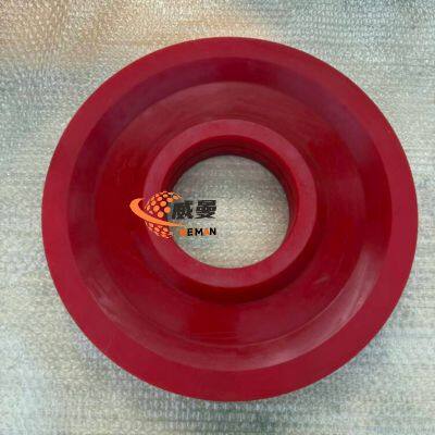 Guía original de piezas de la grúa XCMG QY50K-1 Polea guía en la boquilla 860138114