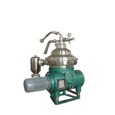 Сепаратор для отделения сливок от молока производительностью 50-500 литров в час