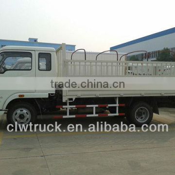 IVECO one and half row cargo truck dimensions