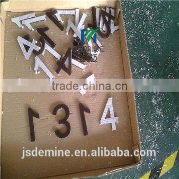 Plastic Laser Cut for Numbers for Learning photo-4