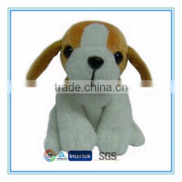 Stuffed dog toy with big ear