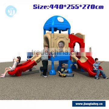 The Best Price Full Plastic Mcdonalds Used Playground Equipment Slides for Sale photo-2