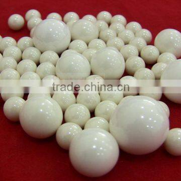 HIGH PURE 95% ZRO2 YTTRIUM YTTRIA STABILIZED ZIRCONIA BEAD BALL