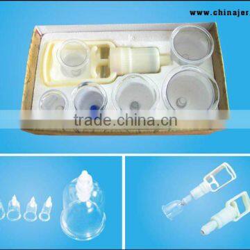 Chinese traditional medical vacuum cupping set/kit,Manufacturer