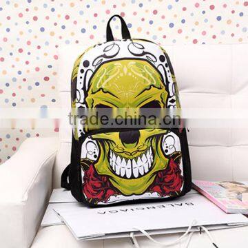 2015 Newest Fashion Canvas Outdoor Backpack Make Custom Backpack photo-3