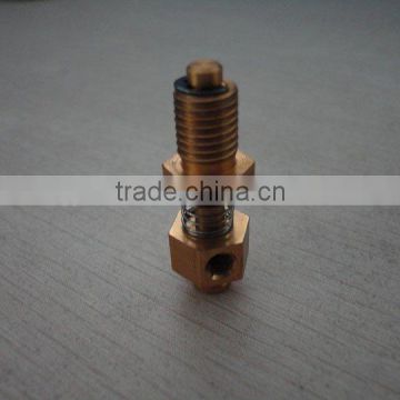 brass turning machined fitting parts