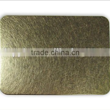 mill vibration stainless steel sheet