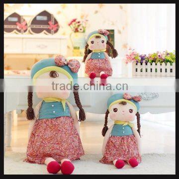 wholesale plush dolls for girls of promotional gifts