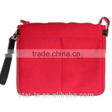 Factory custom fashion tablet pc bag , neoprene tablet bag