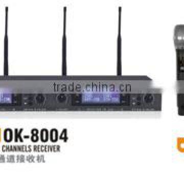 UHF Wireless Handheld Microphone OK-8004/OK-380H