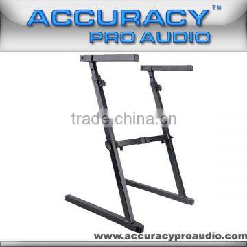 Width and Height Adjustable Folding Z Keyboard Stand RKS023