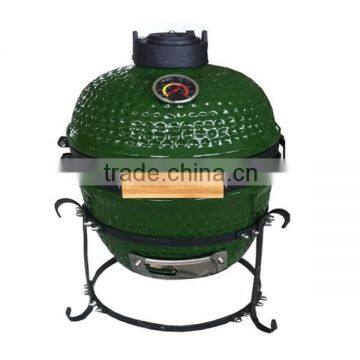 13inch mini green kamado grill for resturant