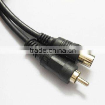 RCA TV Male To Male Connector Coaxial Cable