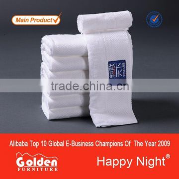 body Home textile golden hand face towel