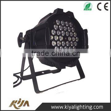 Hot sale!!!36pcs 3w RGB led par lighting
