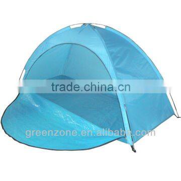 Beach Tent With Door LYBT-006 blue beach tent fiberglass shades