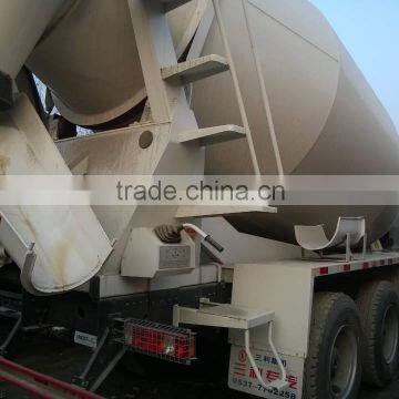 Shacman Delong 10m3 Mixer Truck Used Year 2014 Shacman Delong 10m3 Mixer Truck Used Shanqi Mixer Truck for Sale photo-2