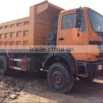 New Arrival Used Good Condition Dump Truck Beiben 25t for Cheap Sale in Shanghai photo-3