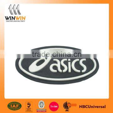 Soft Pvc/rubber Label With Raised Logo photo-5