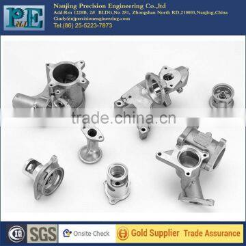 China supply OEM and ODM casting stainless steel auto parts