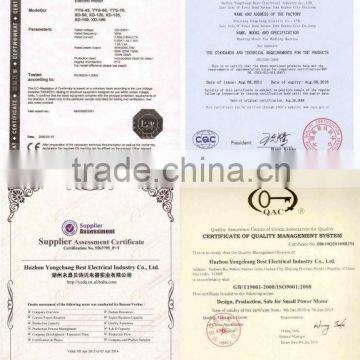 Copper Wire Washing Machine Motor photo-3