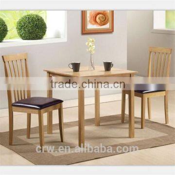 RCH-4078-1 Wooden Or PU Seated Natural Oak Dining Chair                        
                                                Quality Choice