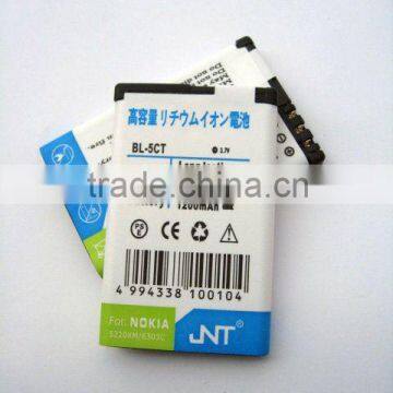 battery BL-5CT,high capactiy ,Original technology