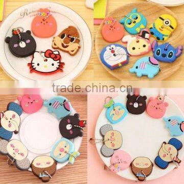 Cartoon PVC Rubber Key Caps photo-4