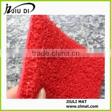 Anti-slip Waterproof Anti-dust Durable Red Pvc Coil Door Mat