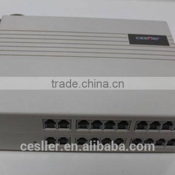 4-line telephone pabx system for small office