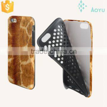 Factory supply 3d sublimation tpu+pc rock phone case