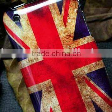 For Iphone 3 3gs Flag Design Cellphone Hard Cases,UK Flag