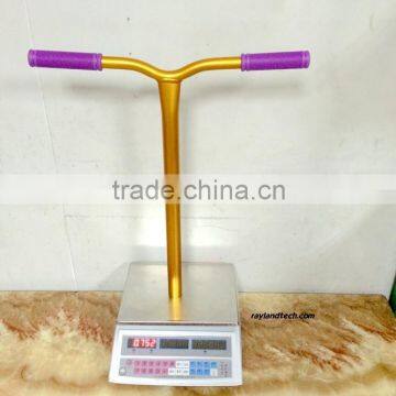Blue Pro Scooter Bars China Factory Wholesale photo-3