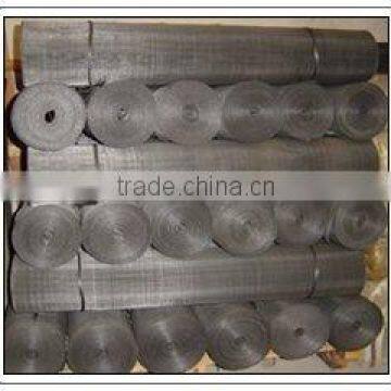 Black wire cloth