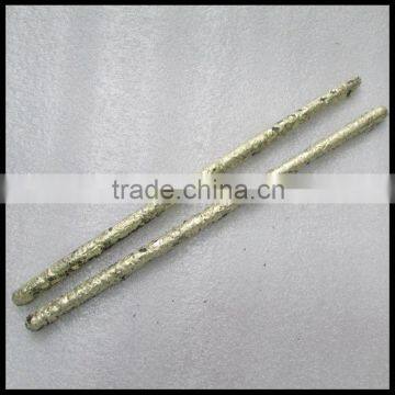 copper and tungsten hardfacing electrode composite welding rods