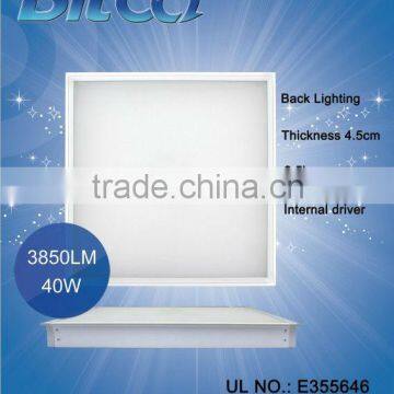 back-lite White flat led panel 40W/3850LM