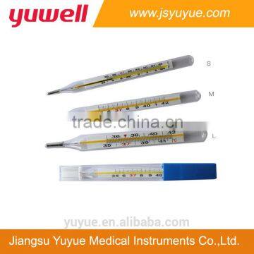 Clinical Thermometers for Armpit Use