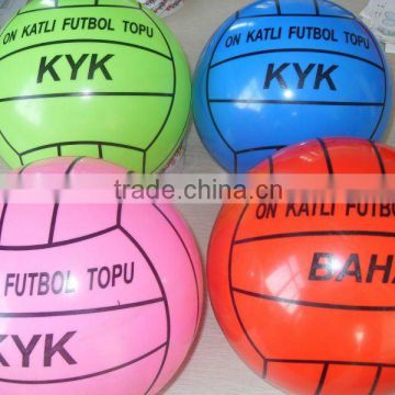 Plastic ball, triboard plastic ball, triboard ball