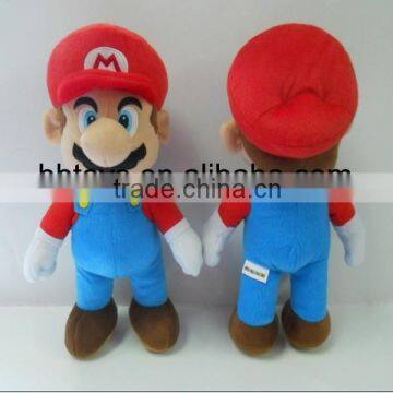 Plush Doll Super Mario Toys