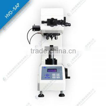 manul turret digital vickers hardness testing machine HVD-5AP