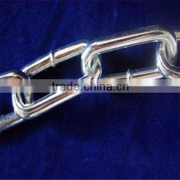 welded galvanized medium link chain